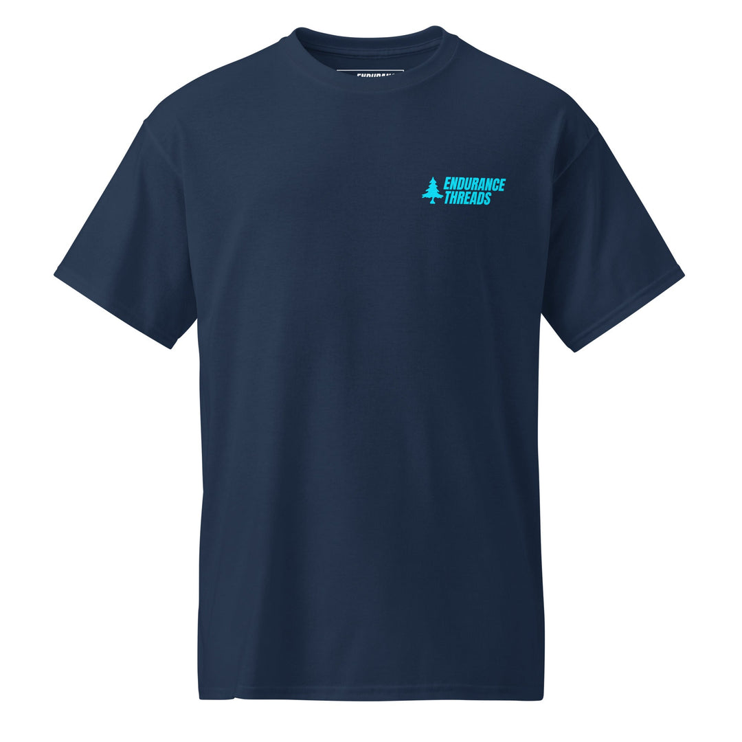 Horizon Stripey DryBlend® Tech Tee - Unisex - Endurance Threads