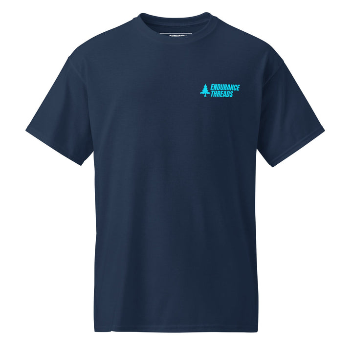 Horizon Stripey DryBlend® Tech Tee - Unisex - Endurance Threads