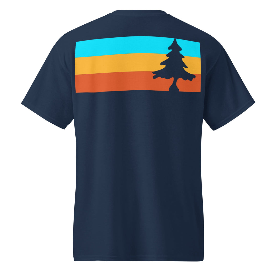 Horizon Stripey DryBlend® Tech Tee - Unisex - Endurance Threads