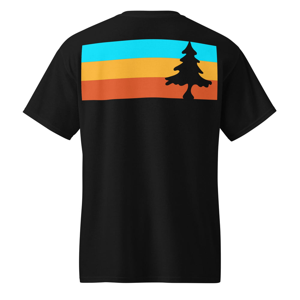 Horizon Stripey DryBlend® Tech Tee - Unisex - Endurance Threads