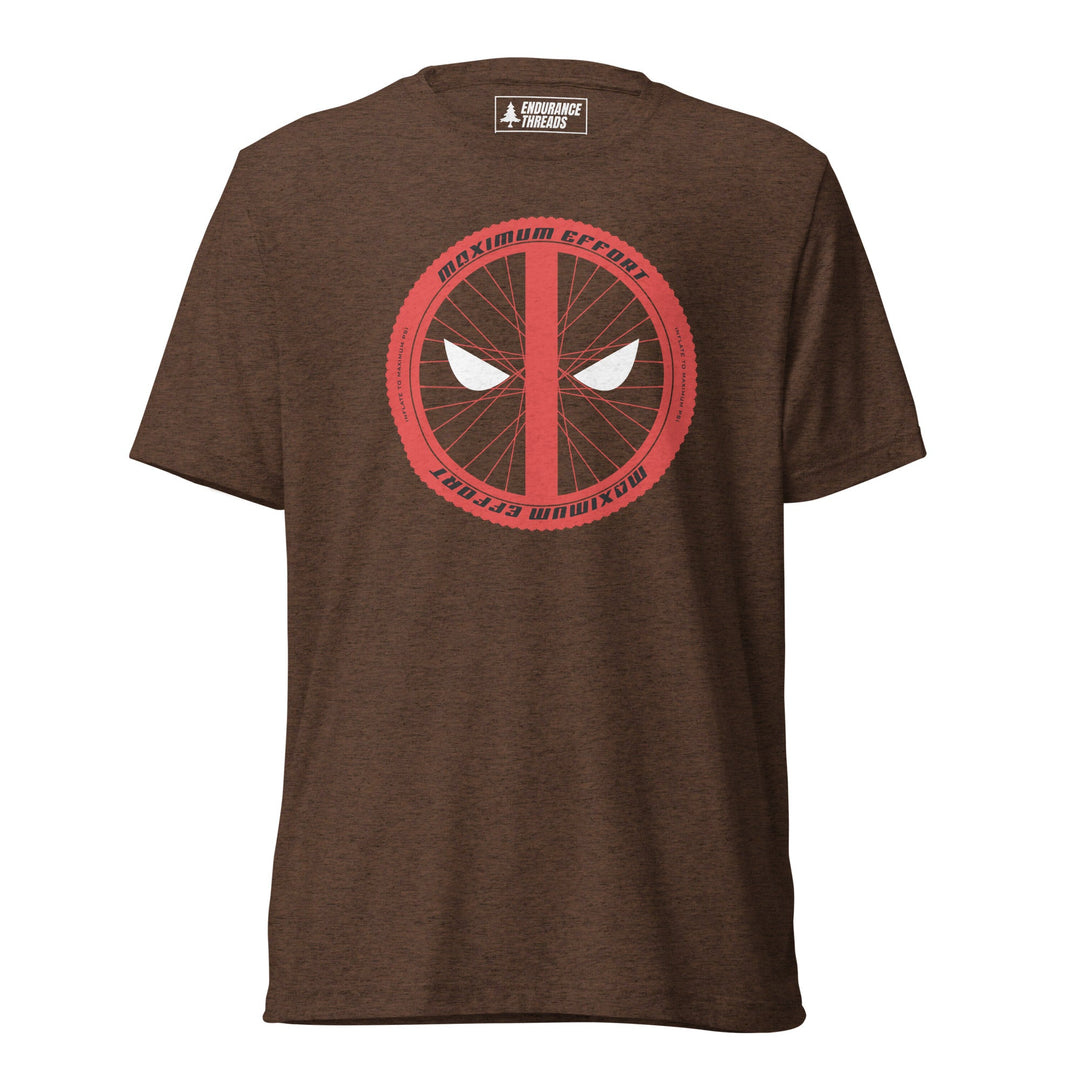 Maximum Effort Tri - Blend Tee - Unisex - Endurance Threads