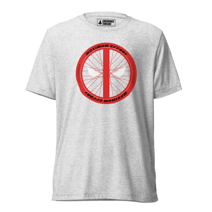 Maximum Effort Tri - Blend Tee - Unisex - Endurance Threads