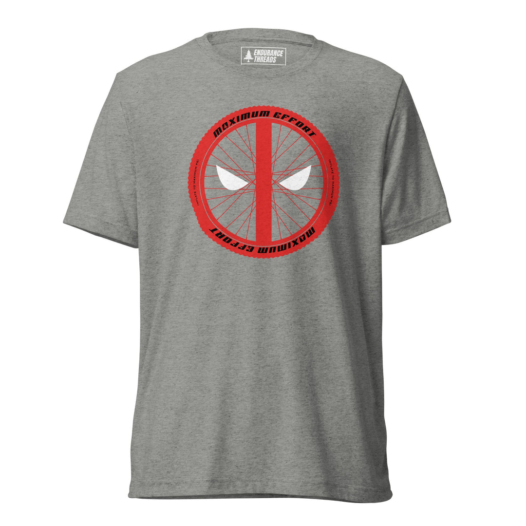 Maximum Effort Tri - Blend Tee - Unisex - Endurance Threads