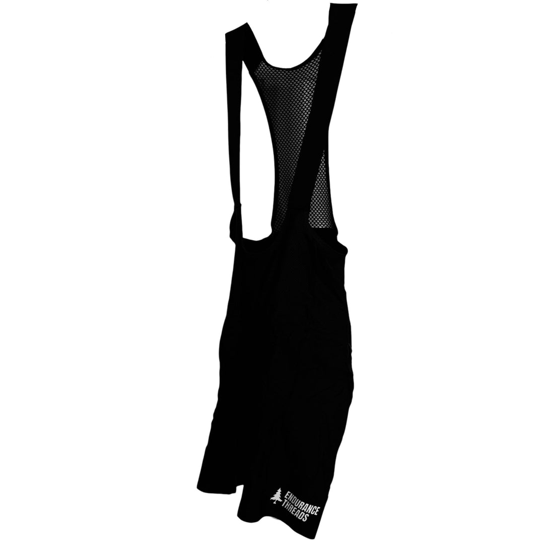 Men's Billboard SLK Bib Shorts - Black - Endurance Threads