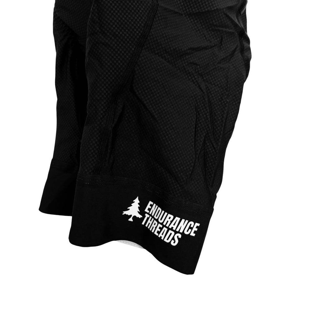 Men's Billboard SLK Bib Shorts - Black - Endurance Threads