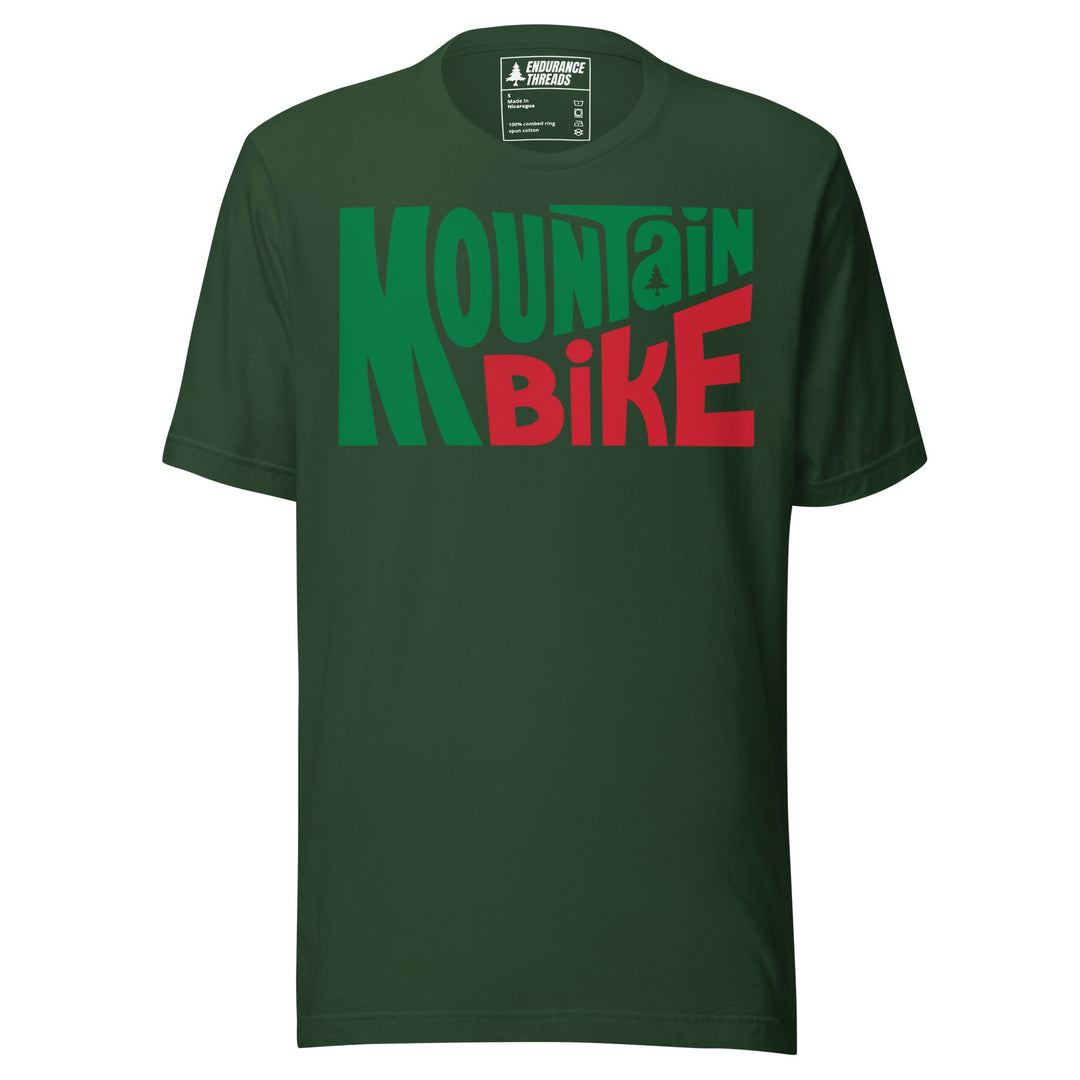 Mtn Bike Classic Cotton Tee - Unisex - Endurance Threads