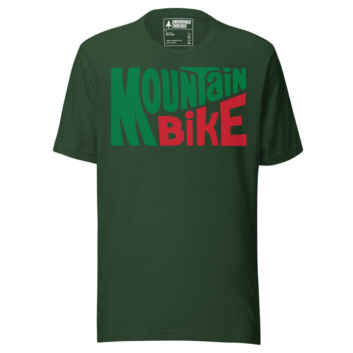 Mtn Bike Classic Cotton Tee - Unisex - Endurance Threads