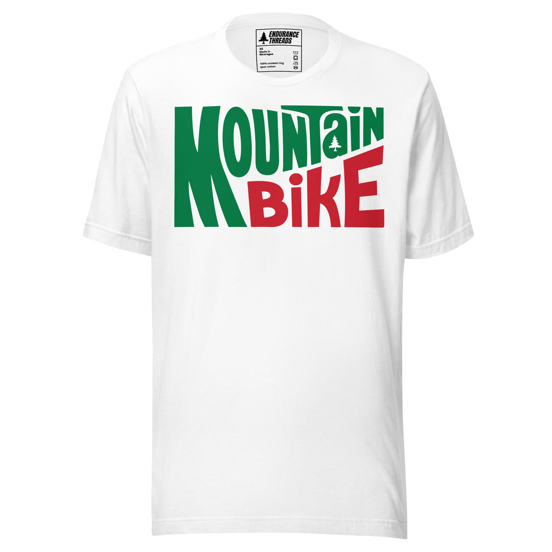 Mtn Bike Classic Cotton Tee - Unisex - Endurance Threads