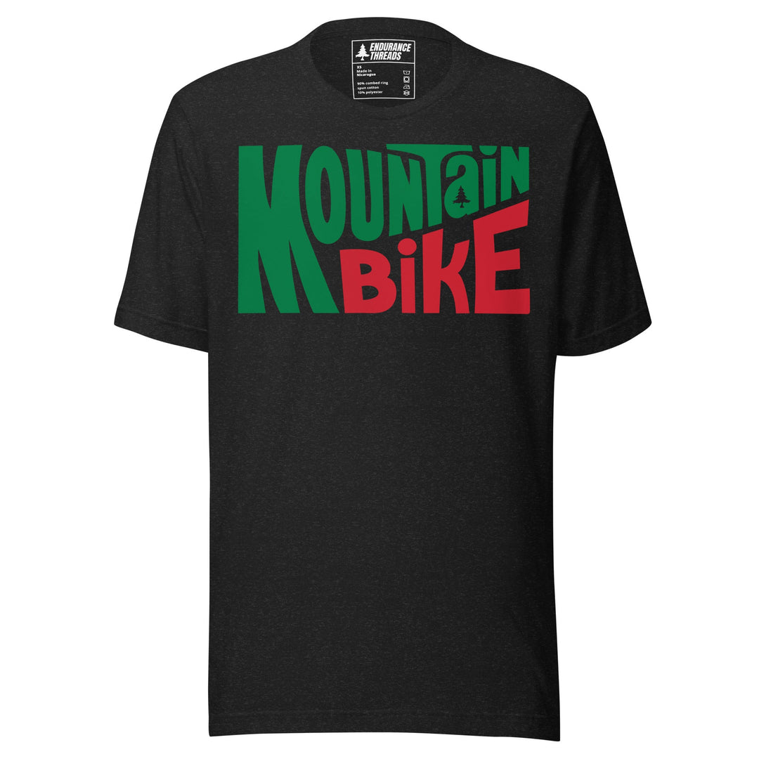 Mtn Bike Classic Cotton Tee - Unisex - Endurance Threads