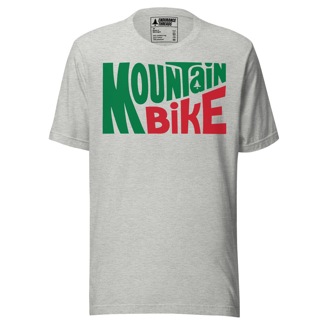 Mtn Bike Classic Cotton Tee - Unisex - Endurance Threads
