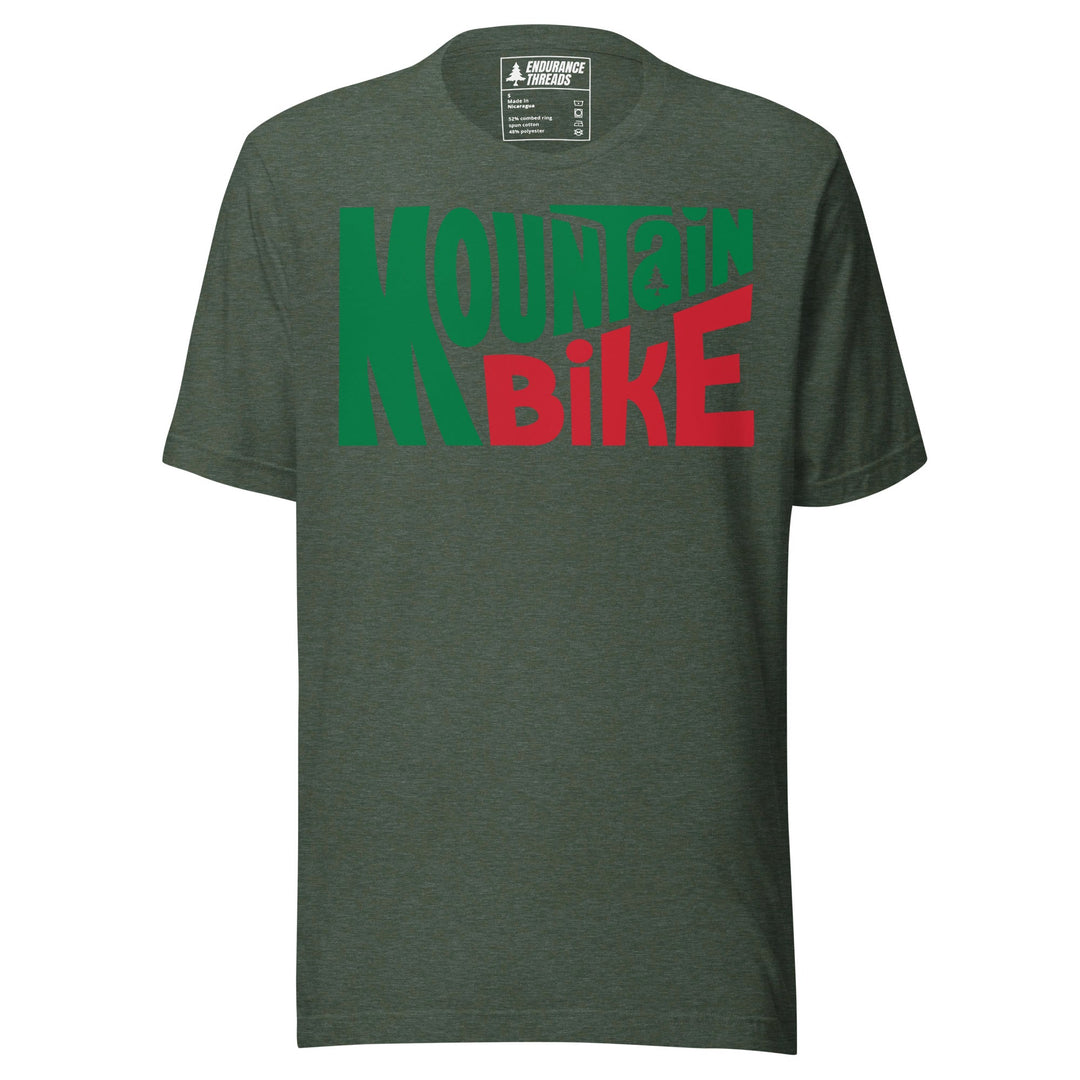 Mtn Bike Classic Cotton Tee - Unisex - Endurance Threads