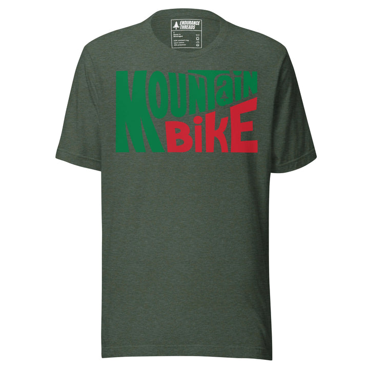 Mtn Bike Classic Cotton Tee - Unisex - Endurance Threads