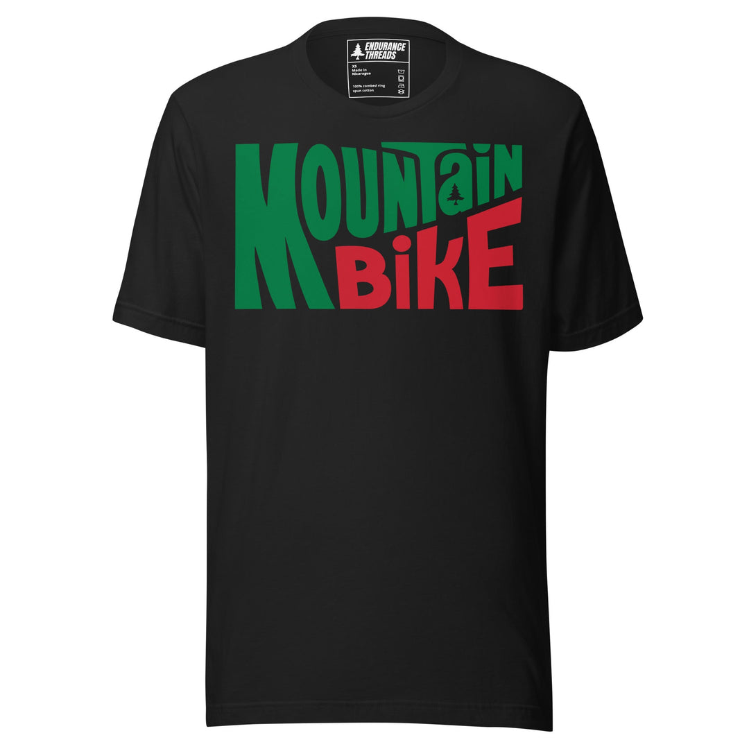 Mtn Bike Classic Cotton Tee - Unisex - Endurance Threads