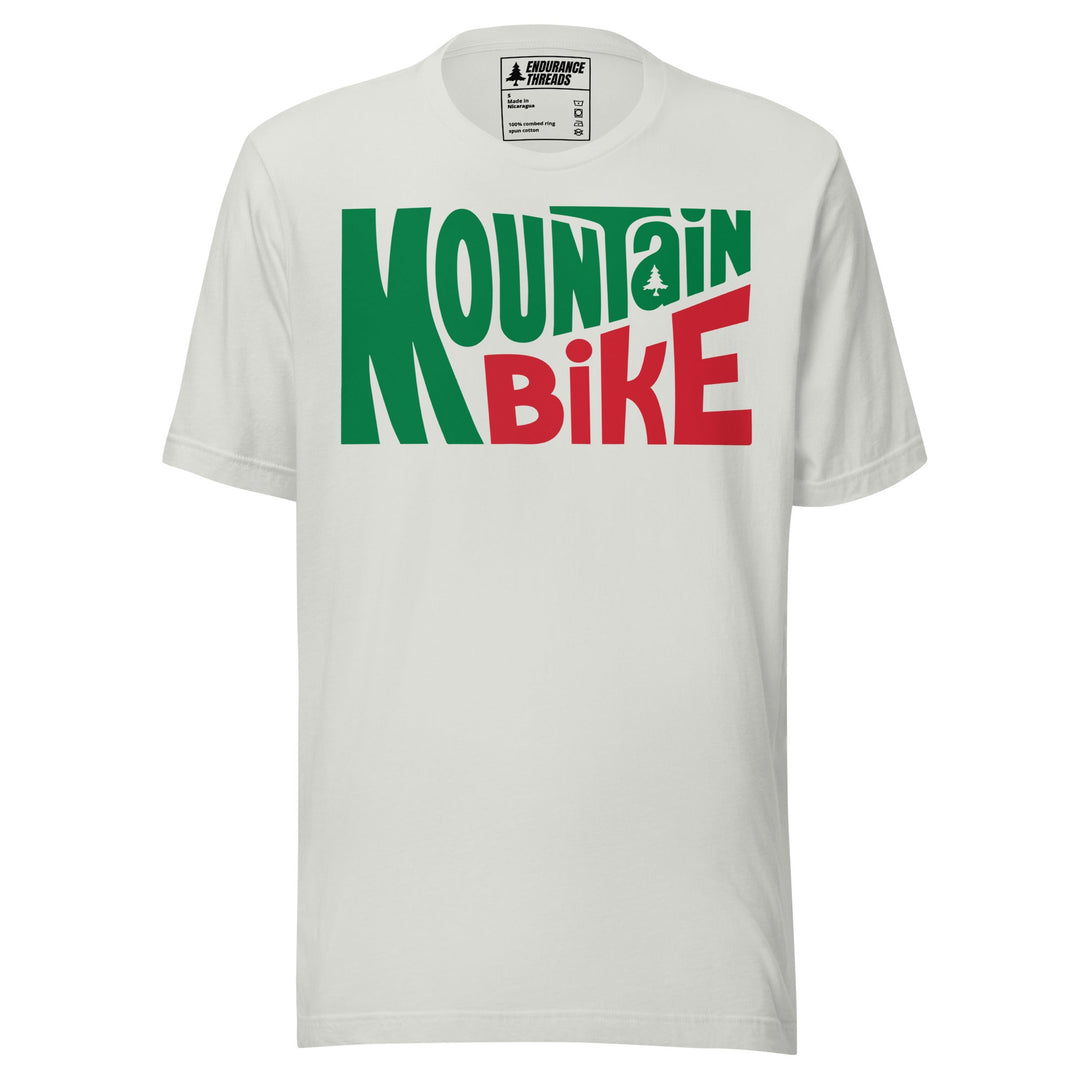 Mtn Bike Classic Cotton Tee - Unisex - Endurance Threads