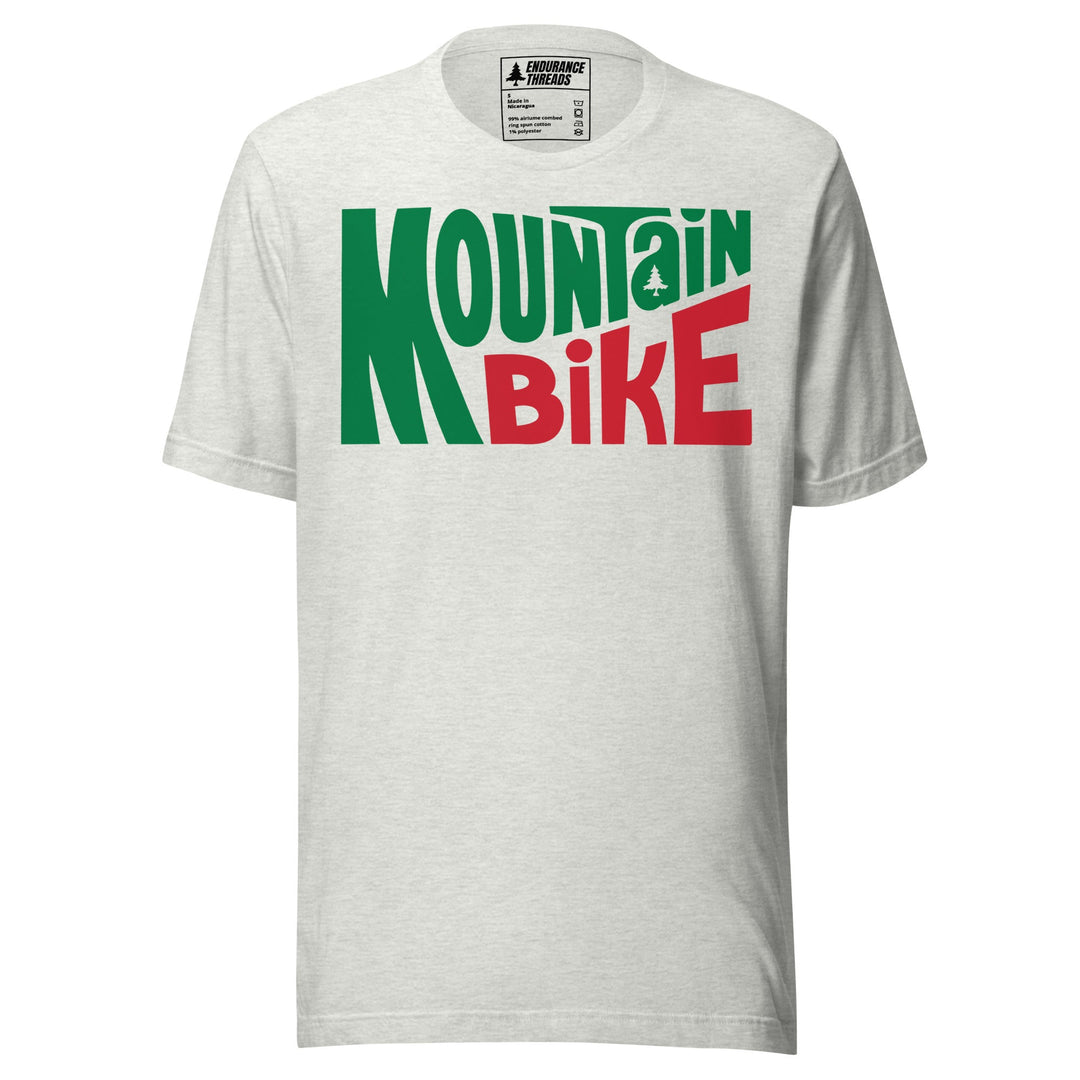 Mtn Bike Classic Cotton Tee - Unisex - Endurance Threads