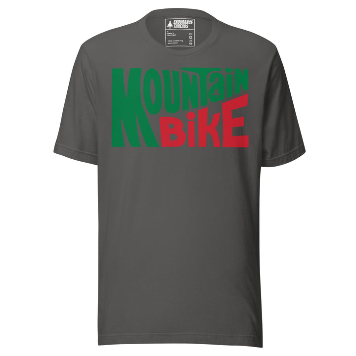 Mtn Bike Classic Cotton Tee - Unisex - Endurance Threads