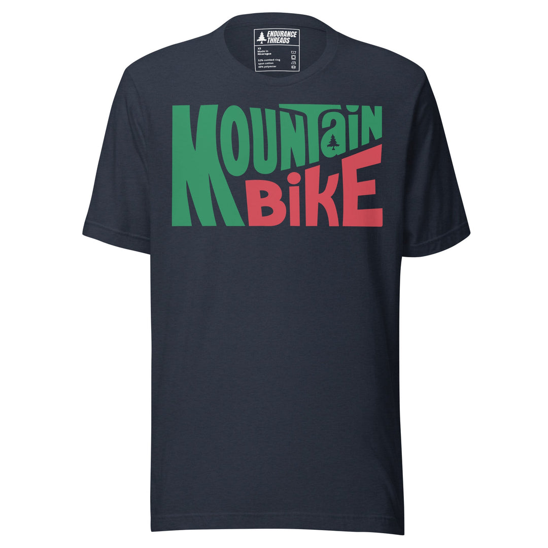 Mtn Bike Classic Cotton Tee - Unisex - Endurance Threads