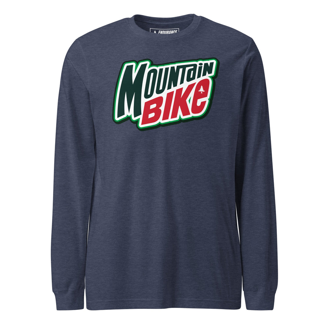 Mtn Bike LS Tee - Unisex - Endurance Threads
