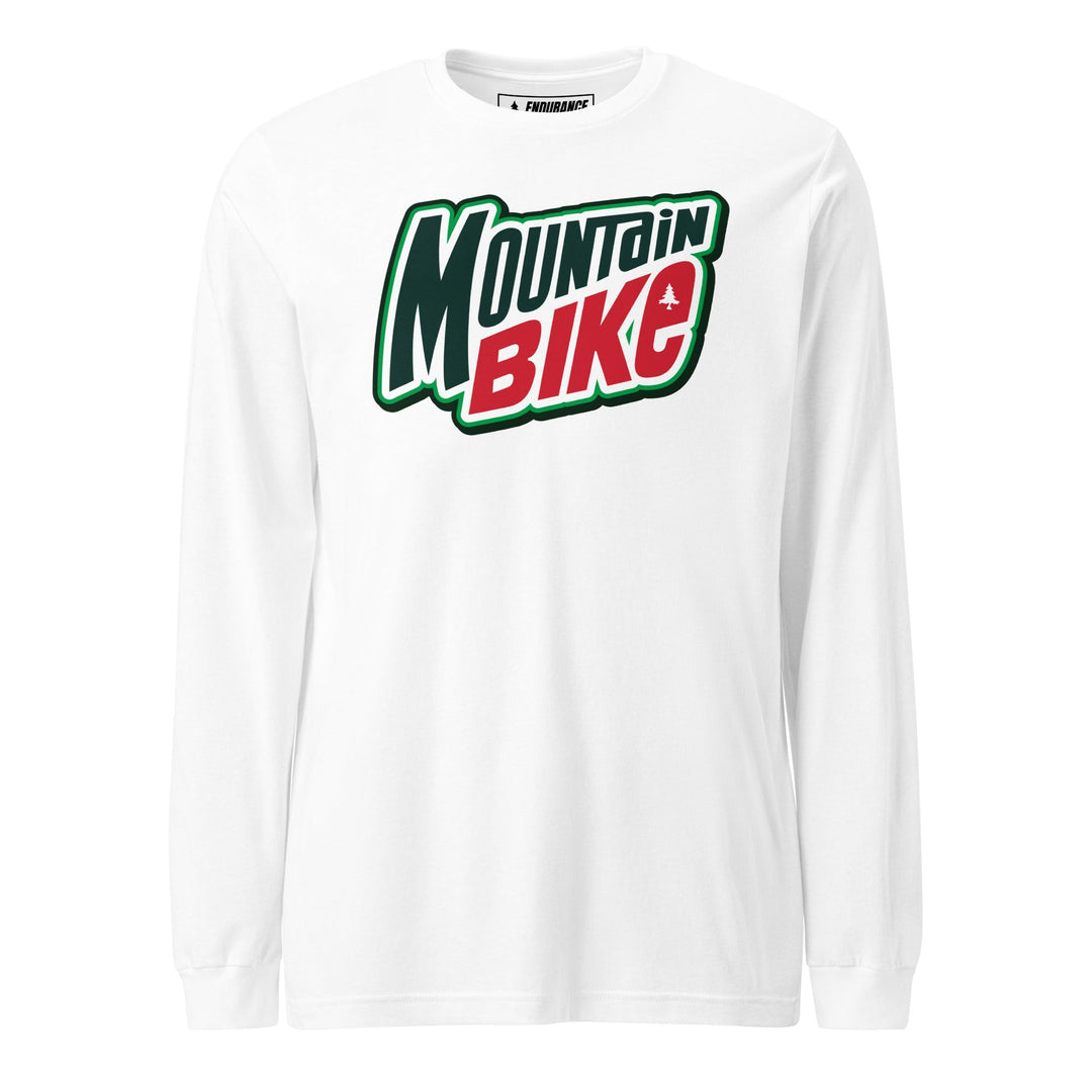 Mtn Bike LS Tee - Unisex - Endurance Threads