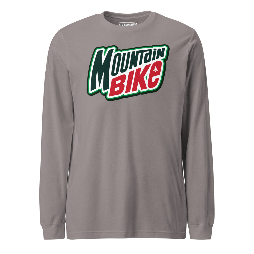 Mtn Bike LS Tee - Unisex - Endurance Threads