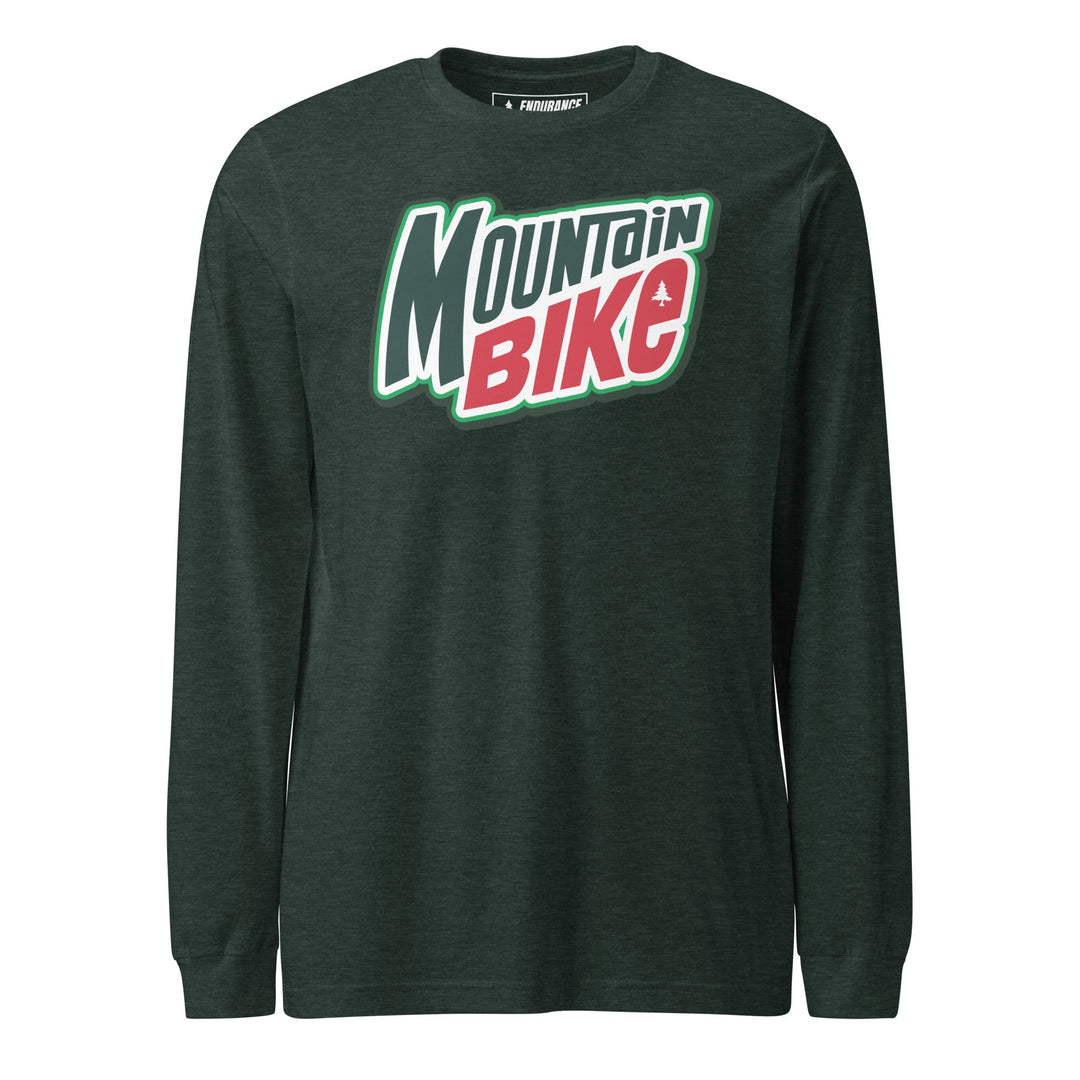 Mtn Bike LS Tee - Unisex - Endurance Threads