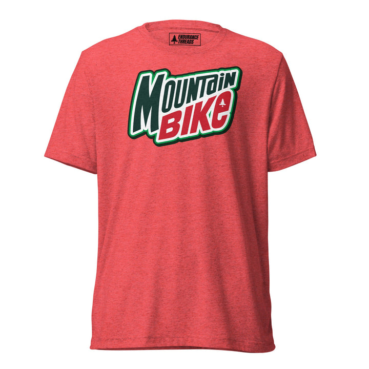 Mtn Bike Tri - Blend Tee - Unisex - Endurance Threads