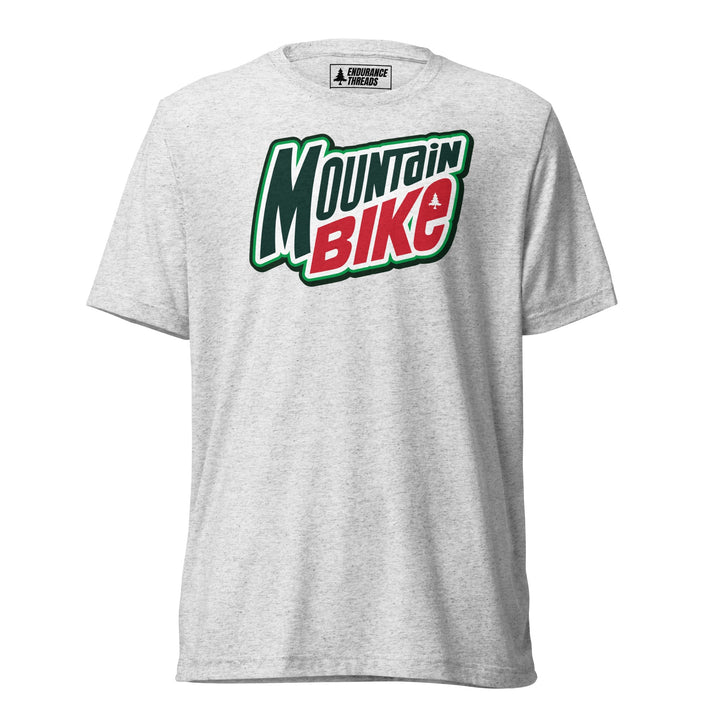Mtn Bike Tri - Blend Tee - Unisex - Endurance Threads