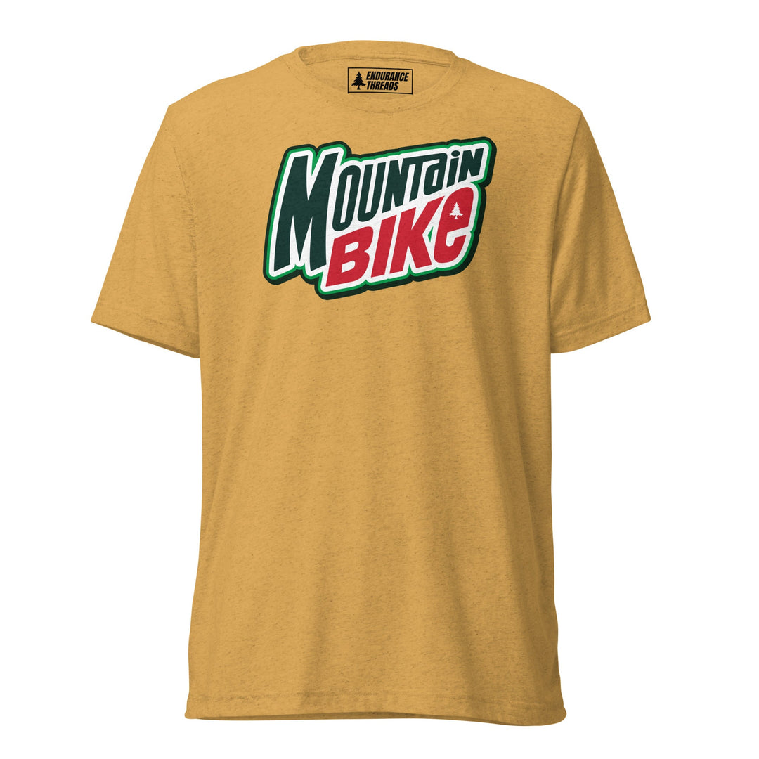 Mtn Bike Tri - Blend Tee - Unisex - Endurance Threads