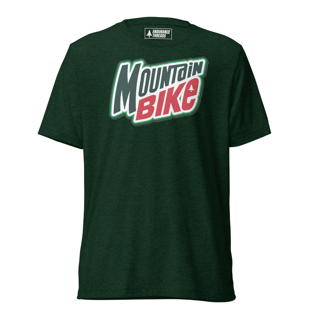 Mtn Bike Tri - Blend Tee - Unisex - Endurance Threads