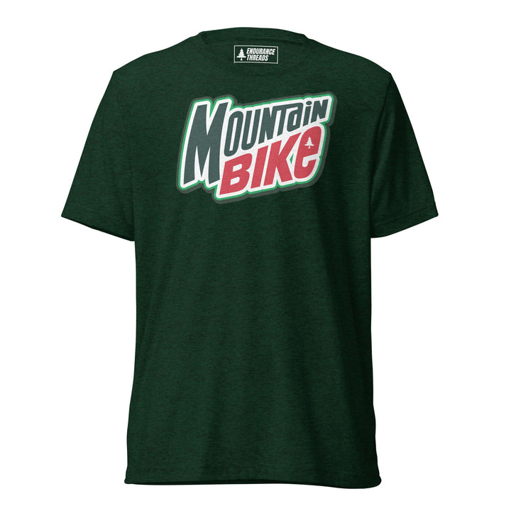 Mtn Bike Tri - Blend Tee - Unisex - Endurance Threads