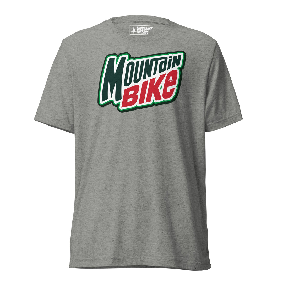 Mtn Bike Tri - Blend Tee - Unisex - Endurance Threads