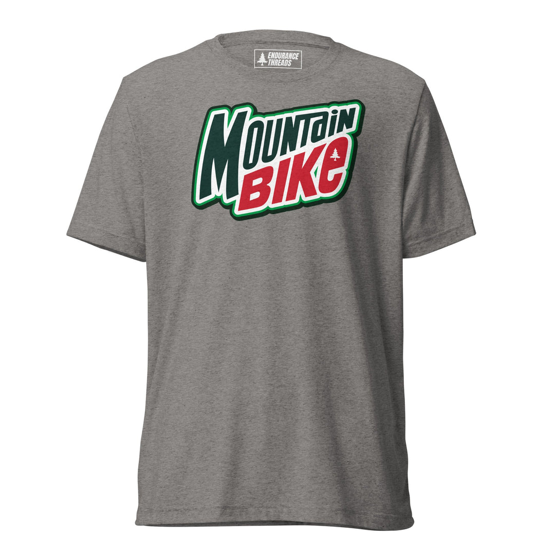 Mtn Bike Tri - Blend Tee - Unisex - Endurance Threads