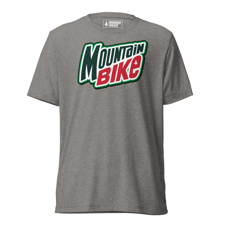 Mtn Bike Tri - Blend Tee - Unisex - Endurance Threads