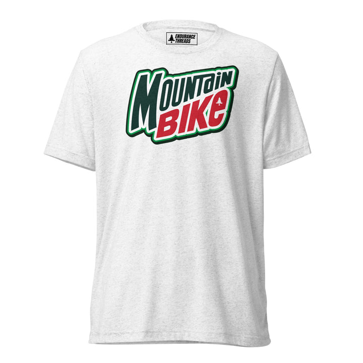 Mtn Bike Tri - Blend Tee - Unisex - Endurance Threads