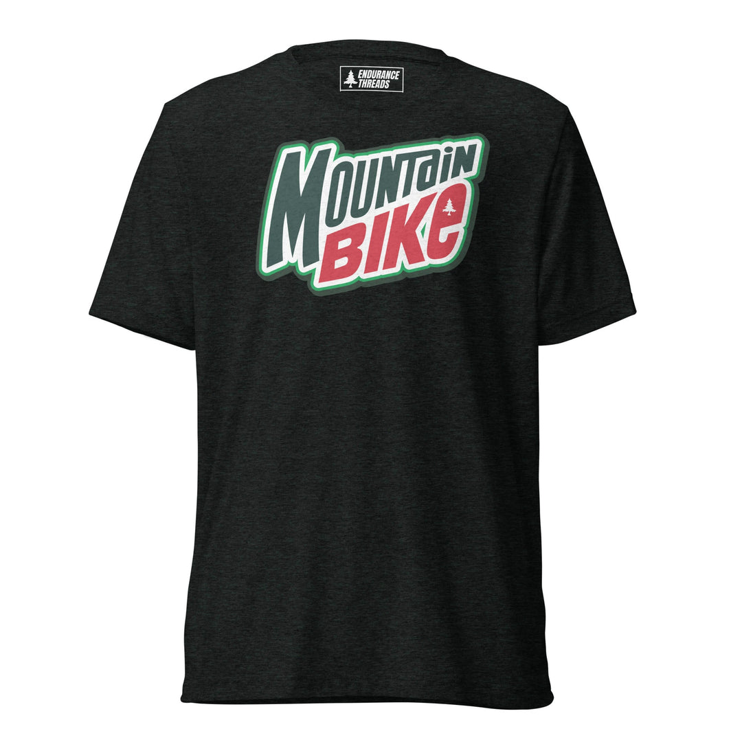 Mtn Bike Tri - Blend Tee - Unisex - Endurance Threads