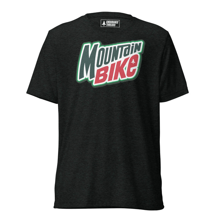 Mtn Bike Tri - Blend Tee - Unisex - Endurance Threads