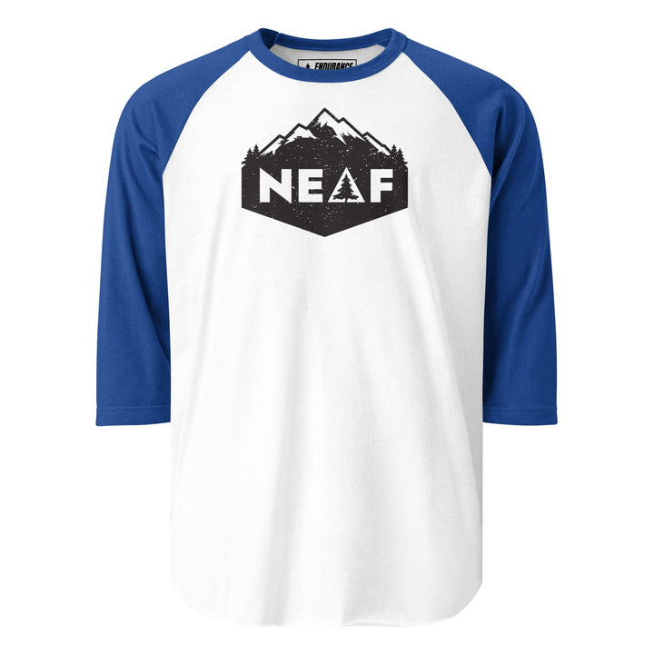 NEAF Badge Baller 3/4 Tee - Unisex - Endurance Threads