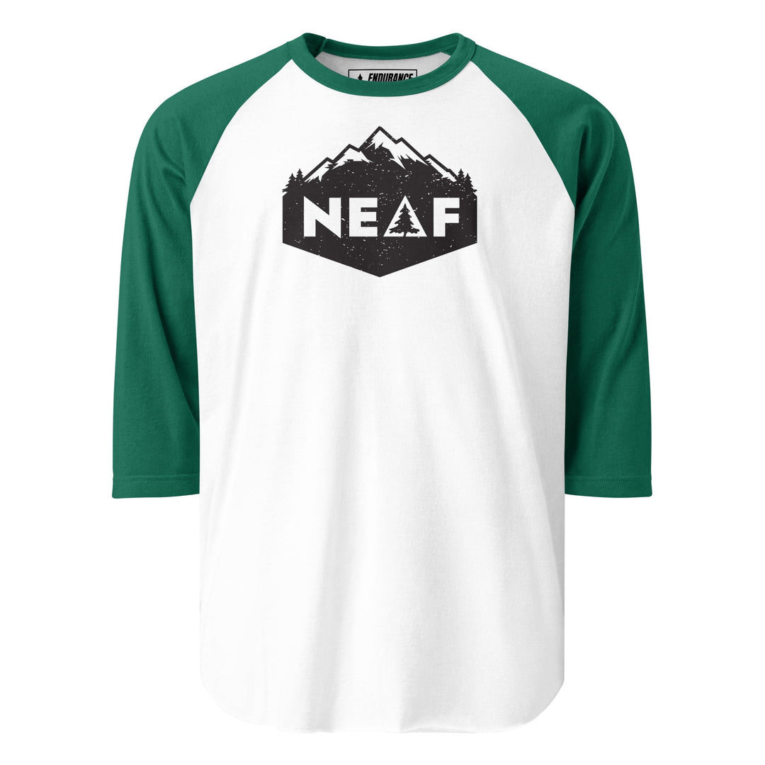 NEAF Badge Baller 3/4 Tee - Unisex - Endurance Threads