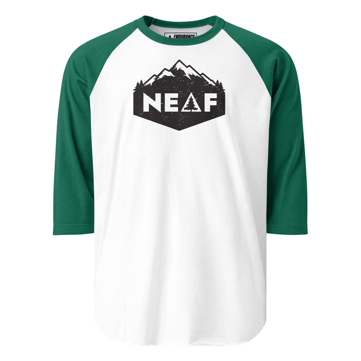 NEAF Badge Baller 3/4 Tee - Unisex - Endurance Threads