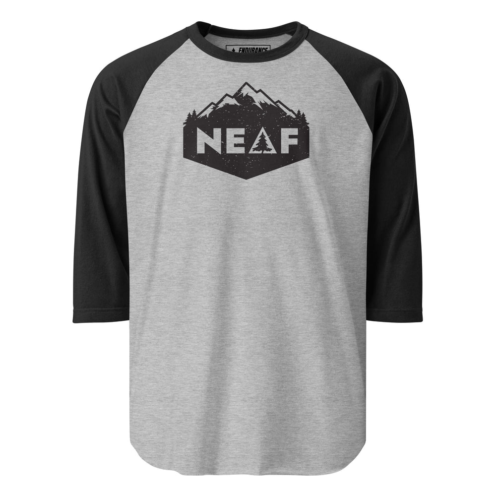 NEAF Badge Baller 3/4 Tee - Unisex - Endurance Threads