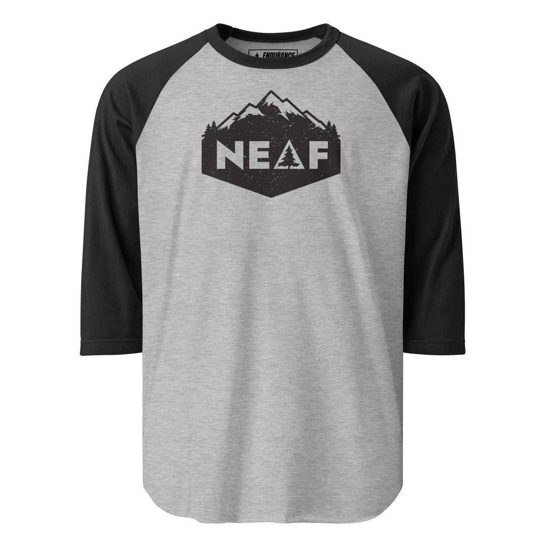NEAF Badge Baller 3/4 Tee - Unisex - Endurance Threads