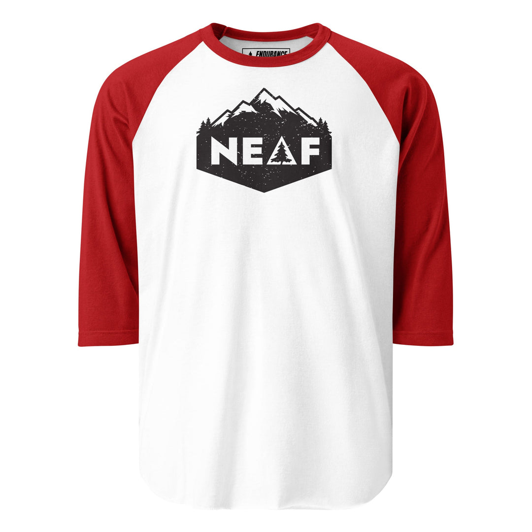 NEAF Badge Baller 3/4 Tee - Unisex - Endurance Threads