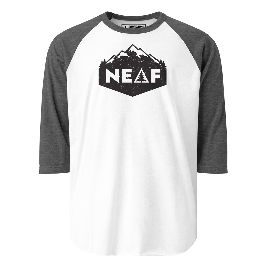 NEAF Badge Baller 3/4 Tee - Unisex - Endurance Threads