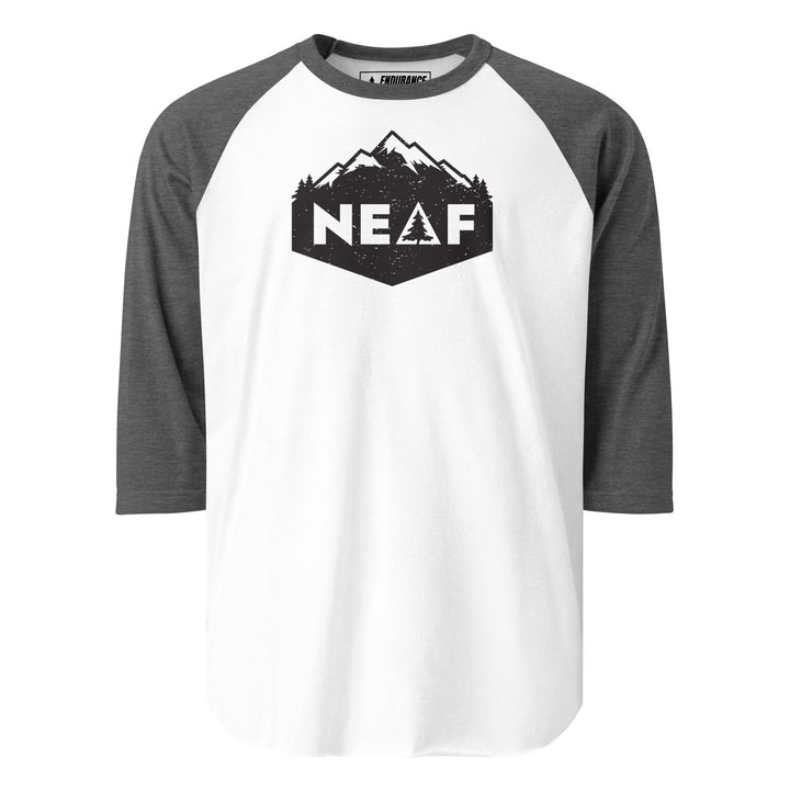 NEAF Badge Baller 3/4 Tee - Unisex - Endurance Threads