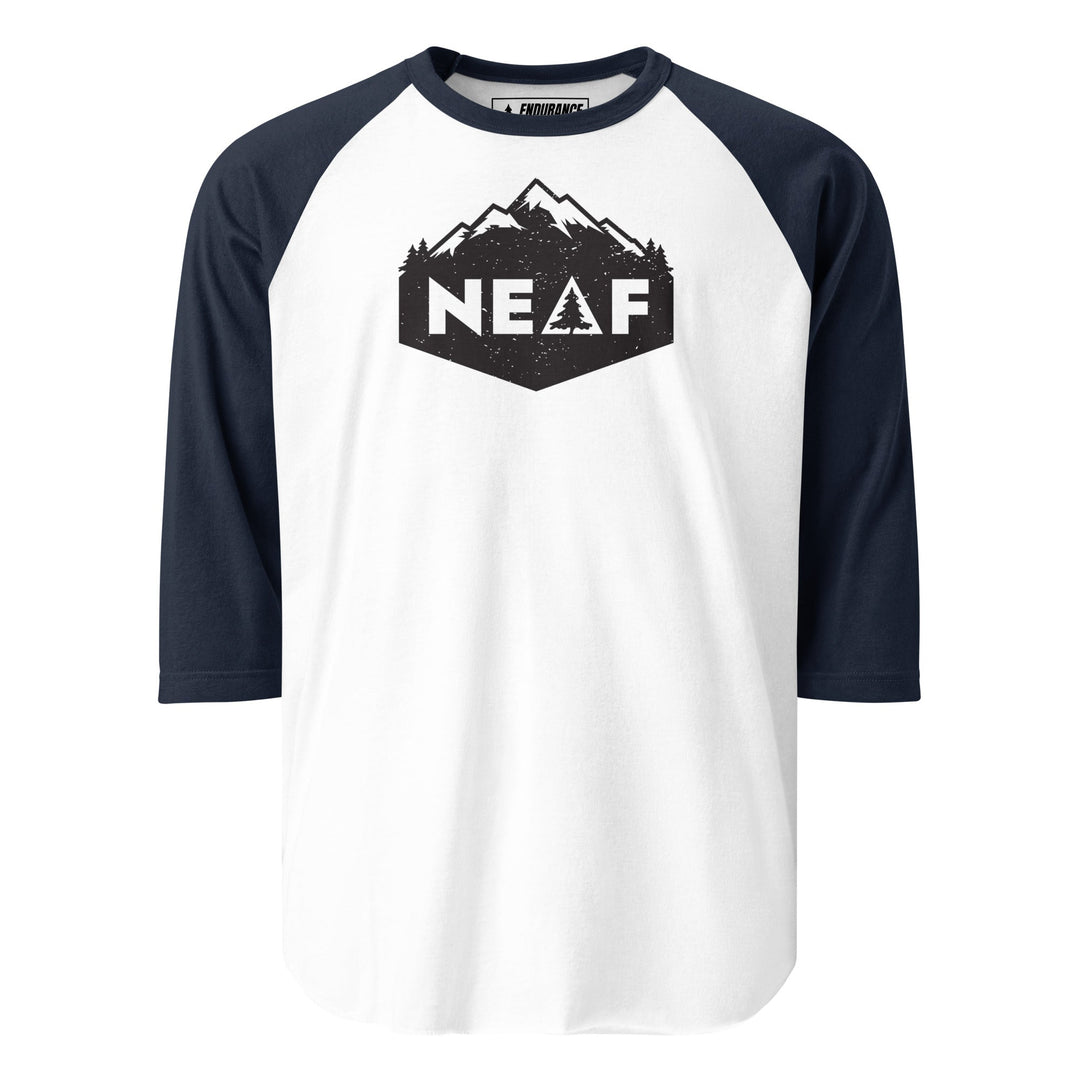 NEAF Badge Baller 3/4 Tee - Unisex - Endurance Threads