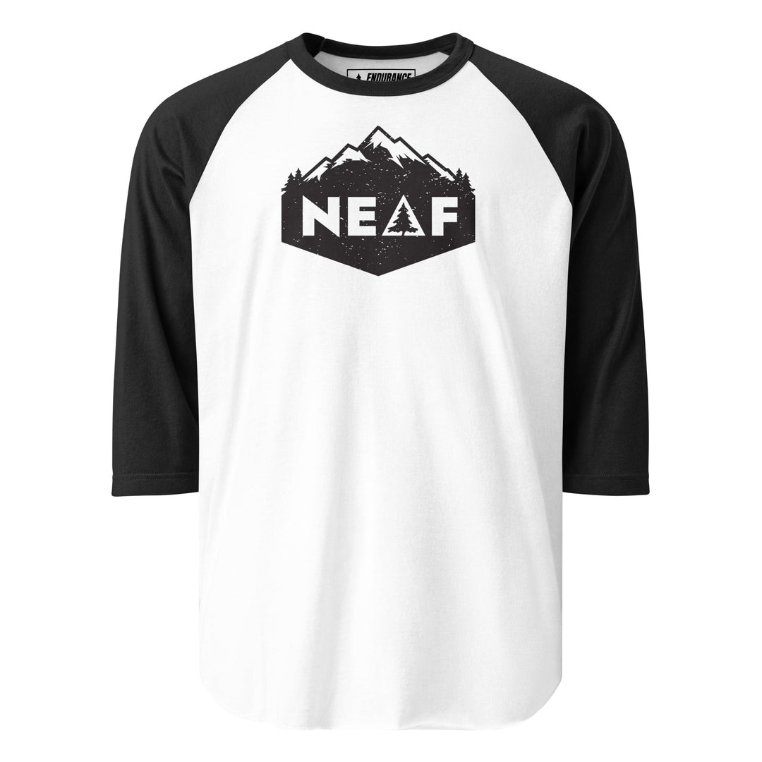 NEAF Badge Baller 3/4 Tee - Unisex - Endurance Threads