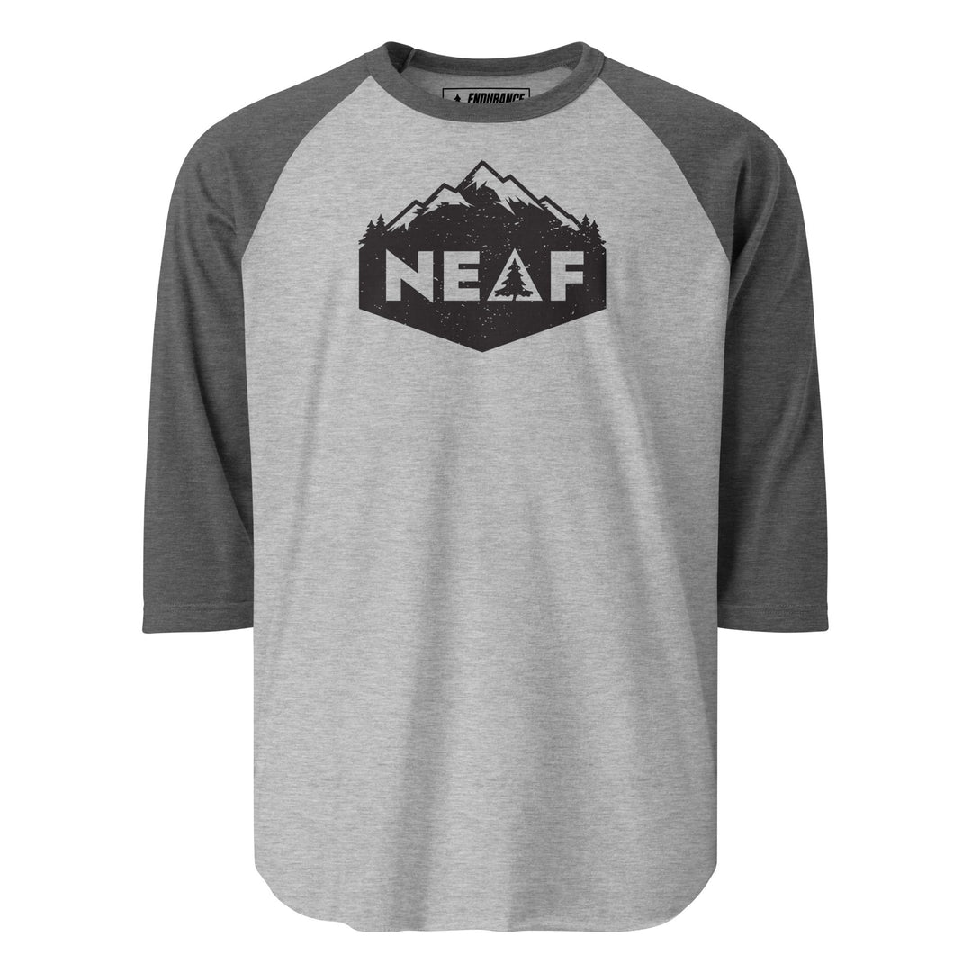 NEAF Badge Baller 3/4 Tee - Unisex - Endurance Threads
