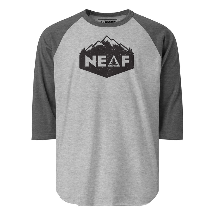 NEAF Badge Baller 3/4 Tee - Unisex - Endurance Threads