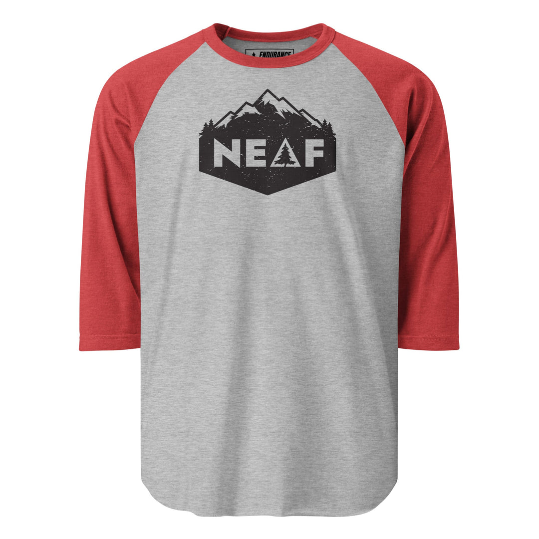 NEAF Badge Baller 3/4 Tee - Unisex - Endurance Threads