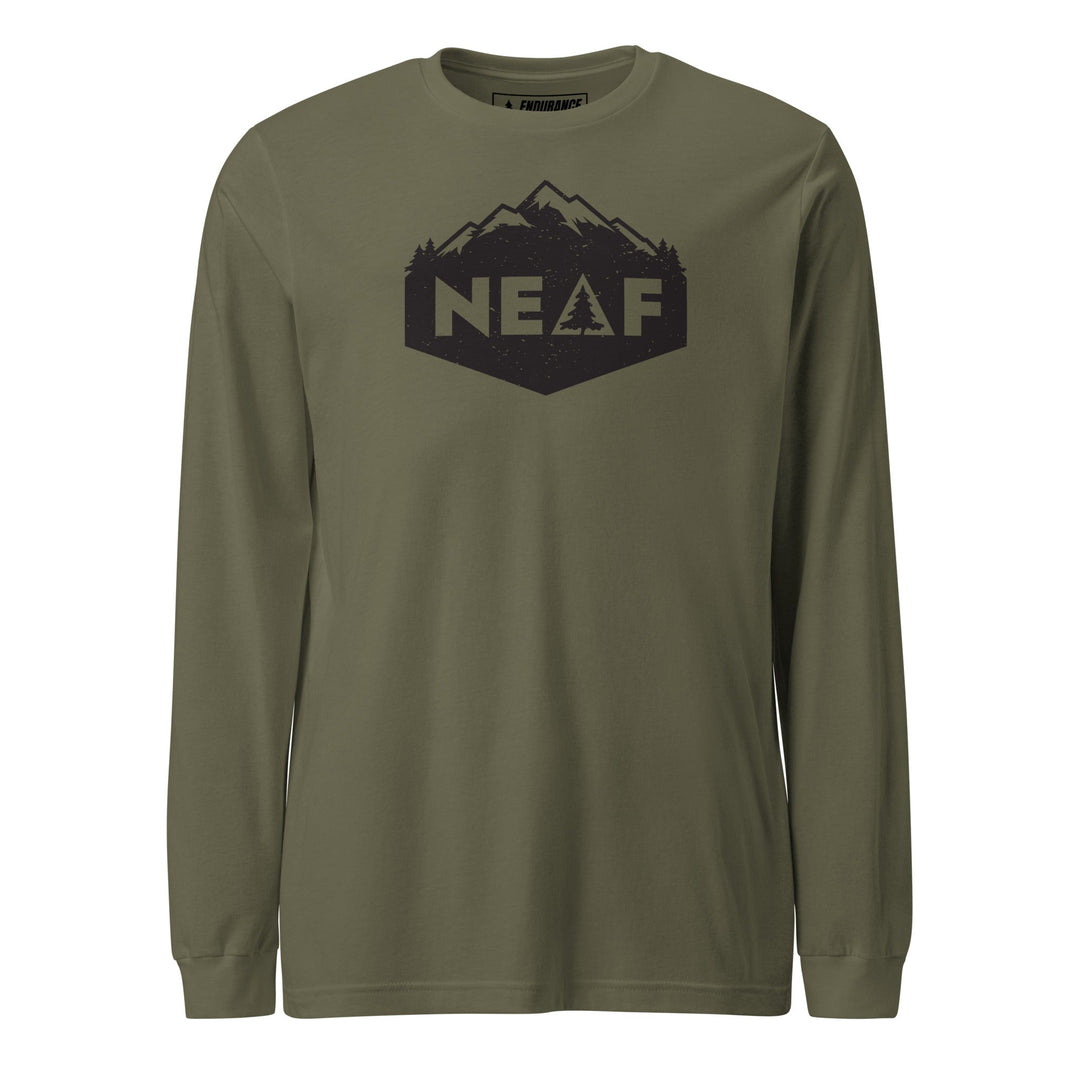 NEAF Badge LS Tee - Unisex - Endurance Threads